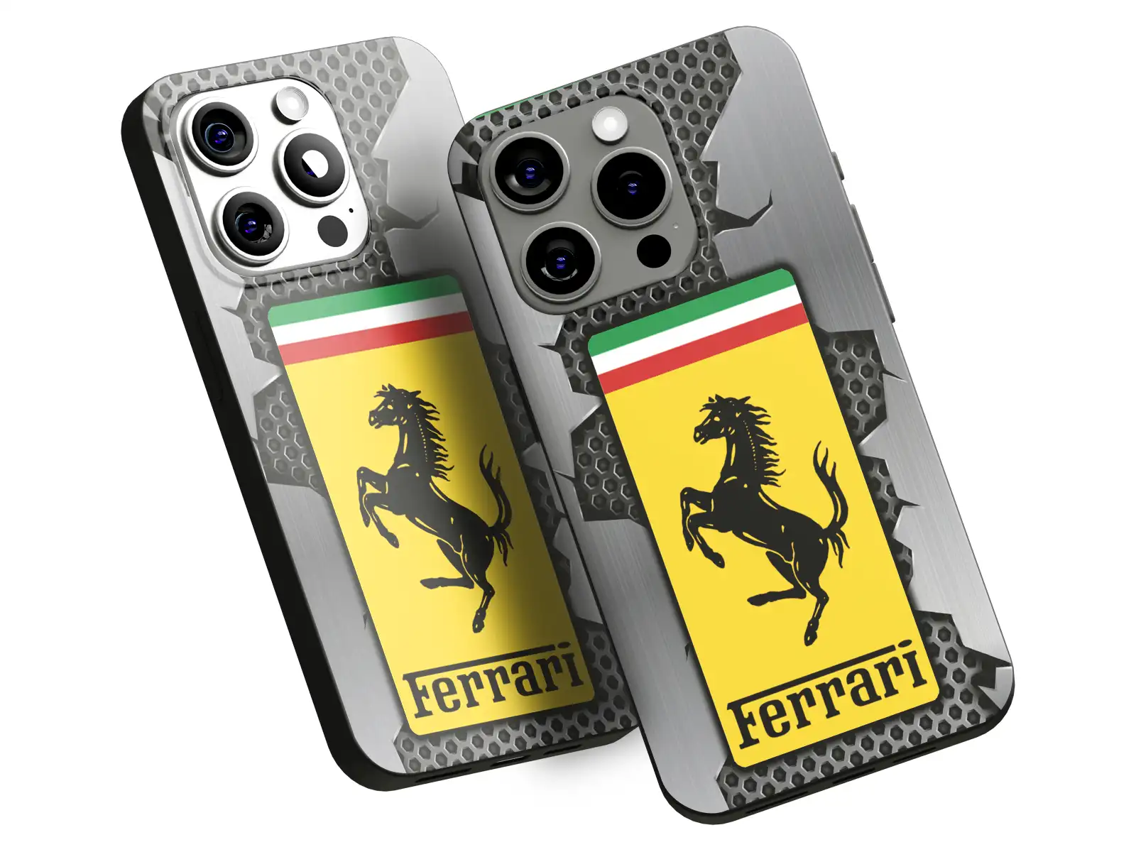 Ferrari Cover Smartphone Look Essenziale e Moderno